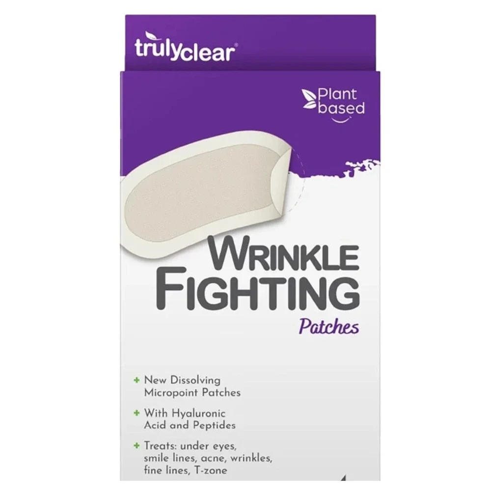Truly Beauty Clear Wrinkle Patches – 4‎ Pack